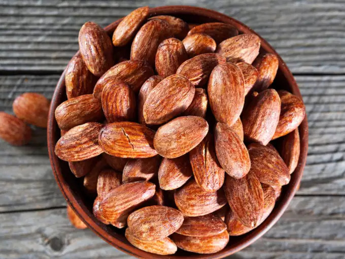 almonds